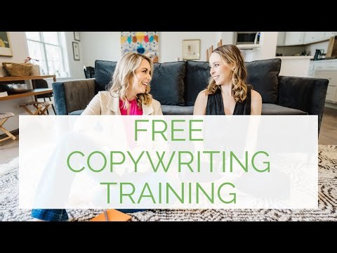 Free On-Demand Copywriting Training