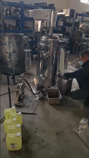 Oil Water Centrifuge Separation Clarification Centrifugal Liquid Separator Polishing Filter