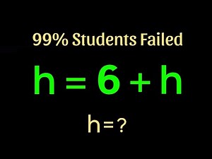 Solving a 'Harvard' University entrance exam question