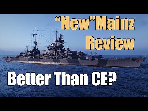 "New" Mainz Review: Better Than The OG? | World of Warships Legends | 4k