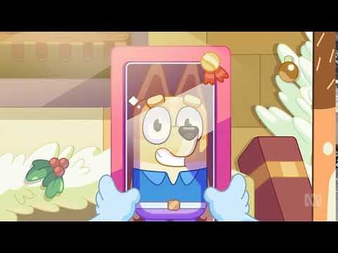 Bluey got Bartleby Christmas Gift