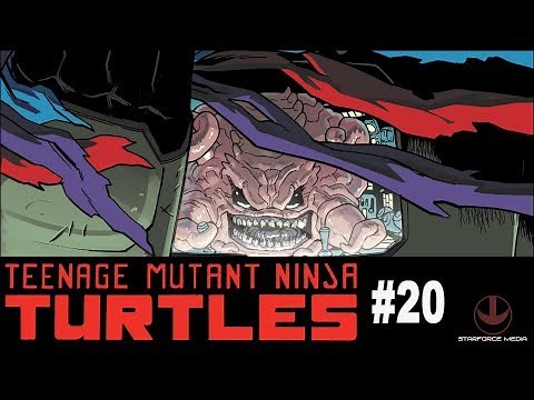 TMNT: IDW #20