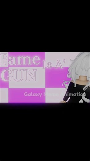 Fame is a gun 🌟🔫 | #roblox #robloxshorts #fame #robloxmemes #fyp #edit