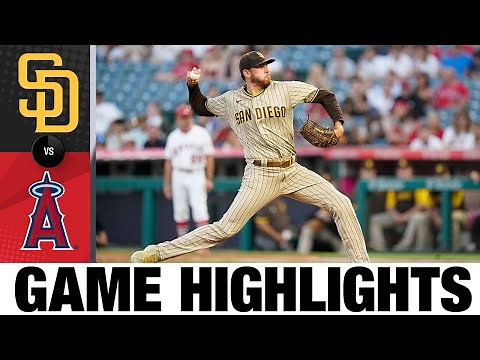 Padres vs. Angels Game Highlights (8/27/21) | MLB Highlights
