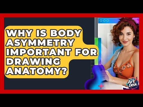 Why Is Body Asymmetry Important For Drawing Anatomy? - The Virtual Art Desk