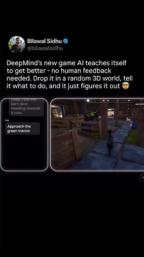 Google DeepMind SIMA 2 is an AI that plays any game, teaches itself, and explains its thinking.