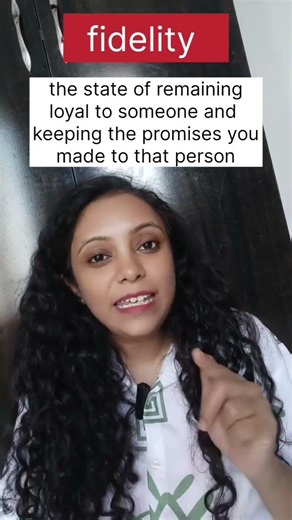 Fidelity Meaning Explained | Kajol on Fidelity | Koffee With Karan Clip | English Vocabulary Lesson