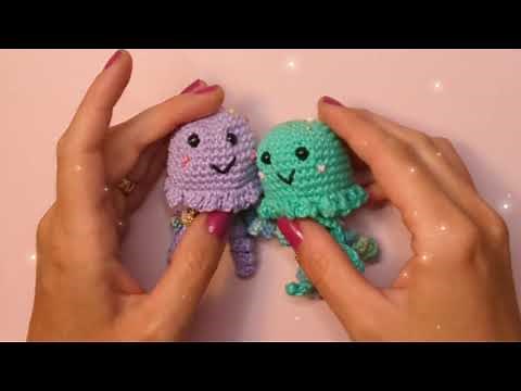 🐙 Amigurumi Qualle häkeln | Meerestiere häkeln | Wasserspielzeug