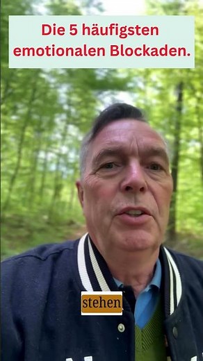 Die 5 häufigsten emotionalen Blockaden