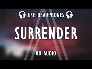Natalie Taylor - Surrender (8D AUDIO / Lyrics)