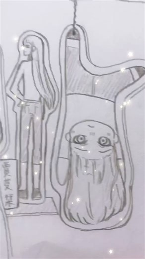 ⚠️夢主あり⚠️先輩の同婿拒否。五しお以外地雷。#夢術廻戦 #夢絵注意#夢主注意#夢主