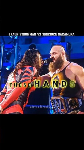 Braun Strowman vs Shinsuke Nakamura 🔥🥶| Universal Championship Match ⚡😱| Smackdown 2020 🥵 Edit