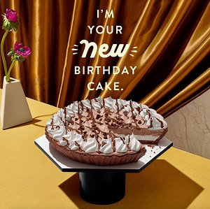 We're kind of like cake except we're pie. Crème pie. With chocolate and crème and cookie crust. Find Edwards Crème Pie: bit.ly/WhereToBuyEdwards | Edwards Desserts | Facebook