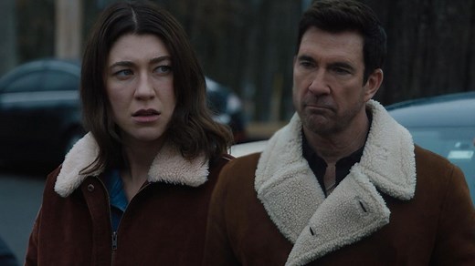 Dylan McDermott and His Daughter Colette Reunite on 'FBI: Most Wanted'!