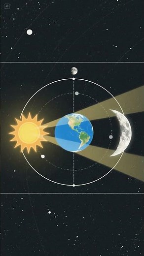 Why the Moon Looks Full 🌕 | Space Explained in 30 Seconds!