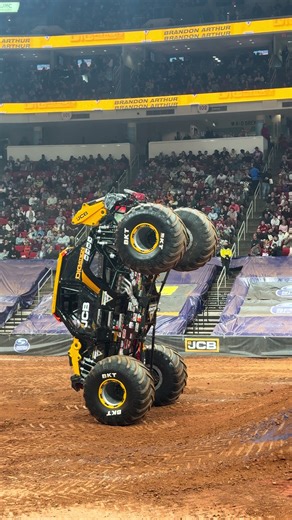 Brandon Arthur Dominates Two Wheel Skills at Monster Jam in Raleigh