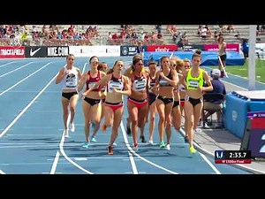 Shelby Houlihan Wins 1500-Meter National Title