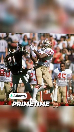 Deion Sanders played for the Atlanta Falcons from 1989 to 1993, a tenure where he was a standout cornerback, kick and punt returner, and helped the franchise gain national attention. His five seasons with the team included 24 interceptions, 8 touchdowns, and several Pro Bowl and All-Pro selections. After his time in Atlanta, he went on to play for the San Francisco 49ers, Dallas Cowboys, Washington Redskins, and Baltimore Ravens, but his career with the Falcons was a significant part of his Hall