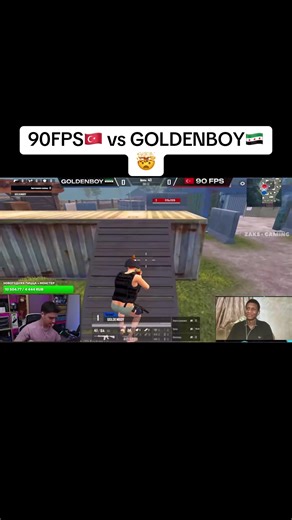 90FPS vs Golden Boy in Intense PUBG Mobile Showdown
