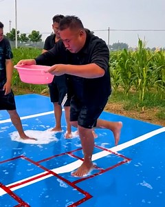 358K views · 7K reactions | These guys have taken the hopscotch game to a whole new level! | Bee Inspired | Facebook