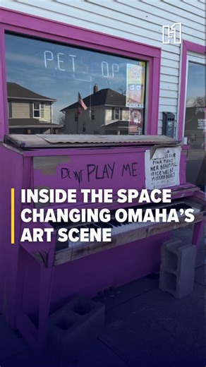 Ever wondered what goes into running one of Omaha's most innovative creative spaces? We're taking you behind the scenes at Petshop in Benson – where accessibility meets artistry. From live performances to collaborative workspace, this creative hub is breaking down barriers and building community. Whether you're a seasoned artist or just getting started, PetShop is proving that creative spaces can truly be for everyone. 📍 Benson, Omaha | Hurrdat One