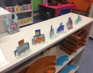 Literacy Learning Stations  for a pre-primary classroom
