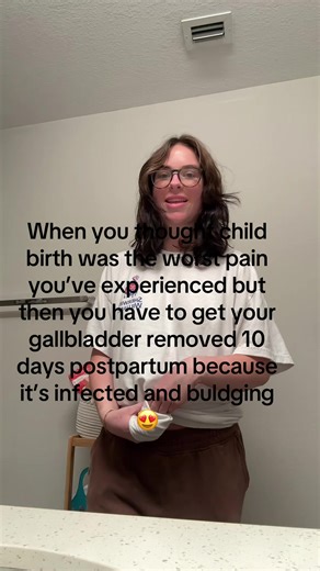 Gallbladder Surgery After Childbirth: What to Expect