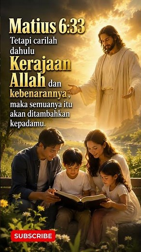 Matius 6:33 Ayat Alkitab