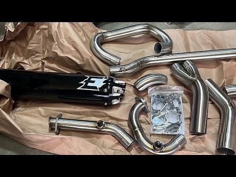 Kawasaki Brute Force 750 Exhaust Swap Empire Exhaust