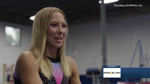 Colorado gymnast reaches new heights after nasty injury