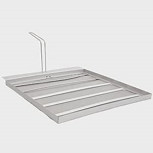 Commercial Deep Fryer Filter SLG40, Stainless Steel Mesh Skimmer Fryer Strainer, Increase Fryer Oil Lifespan up to 40%