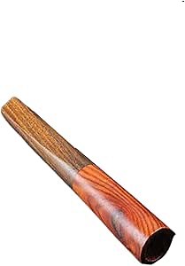 Wooden Cigarette Holder - V-mouth solid wood, hand-rolled cigarette holder multi-functional men and women fine cigarette holder, 3.5'' (1pcs)