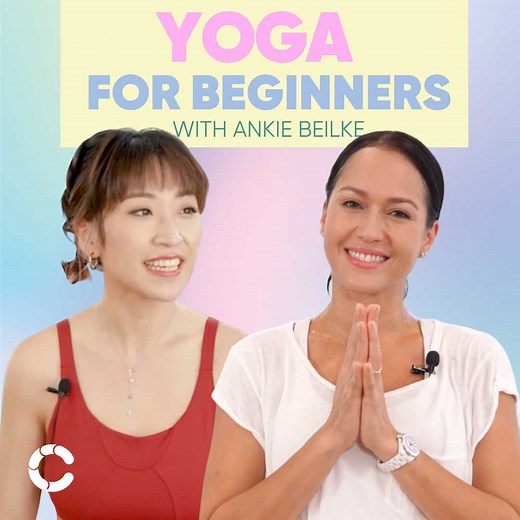 Actress/Yoga Instructor Ankie Beilke opens up about her life as a Eurasian and demonstrates her yoga routine for beginners. Come join Florence & Ankie's breathe and flow session. If you're on the fence about learning yoga, this episode will give you the answer here: https://youtu.be/Sz85eUf2Vkk | CircleDNA