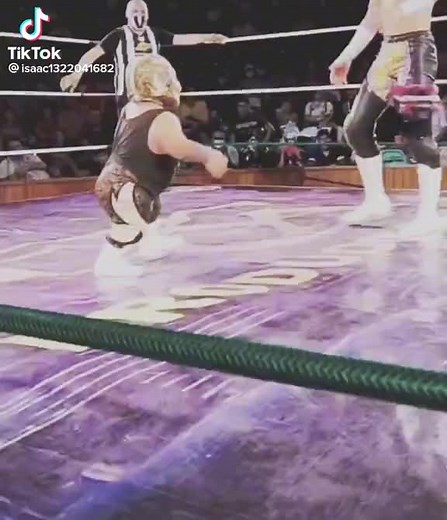 Funny fighting small man vs big man.