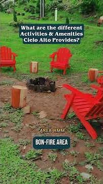 Cabin Tour + Activities at Cielo Alto Place!