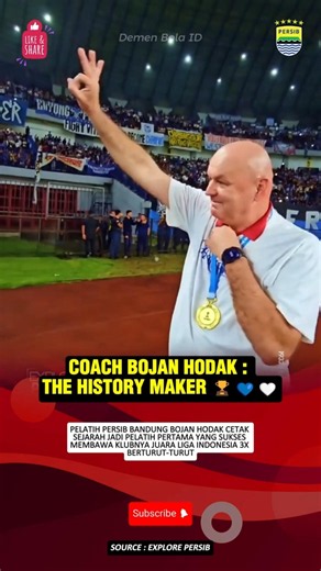 POV PELATIH TERBAIK SUPER LEAGUE 2025/26, SEJARAH KEMBALI DIUKIR W/ PERSIB BANDUNG#persib#bojanhodak