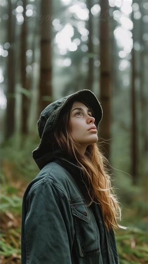 Forest Portrait Photography 🌲📸 | How to Shoot Stunning Outdoor Portraits #portraitphotographytips