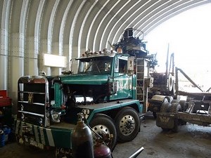1975 Hayes HD Logging Truck