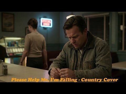 Please Help Me, I'm Falling (Hank Locklin) - Lyrics Video - Country Cover