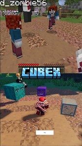 Minecraft and Roblox Crossplay lobby sync! #minecraft #roblox #minecraftbuilding #gaming #crossplay