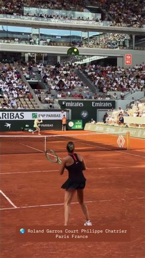 Anger of Alpha Female Aryna Sabalenka | Roland Garros | Beauty Elsa Jacquemot Out | Paris | France