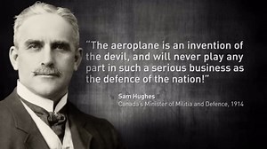 The Untold Story Of Canadian WW1 Pilots And Aircrafts