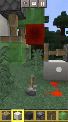 Minecraft redstone machine