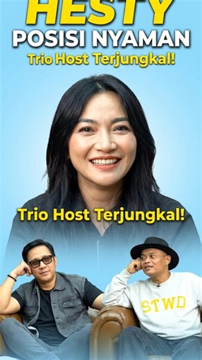 TRIO HOST TERJUNGKAL #shortvideo #foryou #podcast #beritaterkini