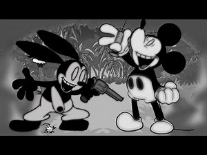 【FNF】Too Slow Encore but Oswald and Mickey Mouse sings it
