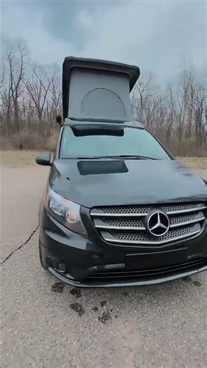 Camper Van Conversion Kit - Rooftop Inflatable Tent for RVs - Interior Accessories