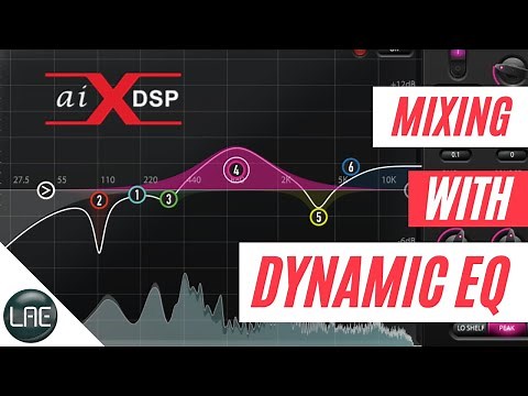Mixing with Dynamic EQ - aiXDSP DynamicEQ Tutorial