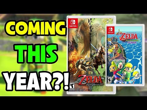Twilight Princess & The Wind Waker HD Arrive on Switch SOON!?