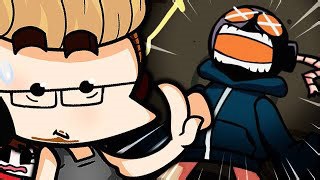 Whitty Goes Super Saiyan in FNF Mod