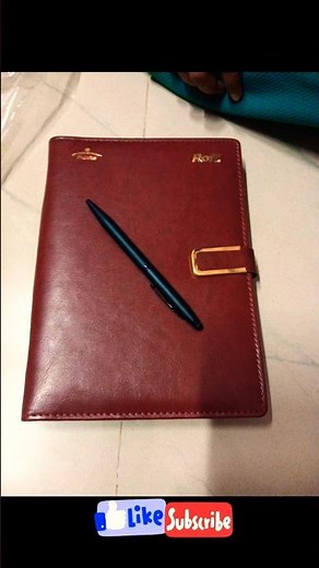 Dairy book and pen 📒📚🖊️🖋️best gift for students ‪@kidsworldqudsia9989‬ #diy #sub #art #gift #video